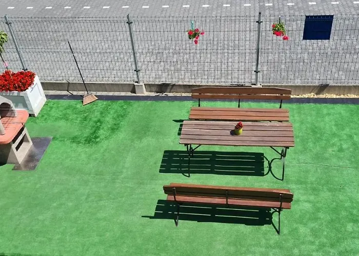 Lägenhetshotell Pod Kogucikiem Krzyzanowice