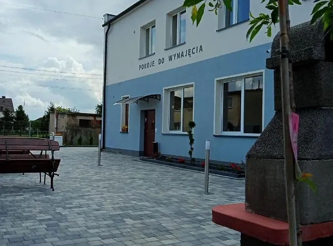 Pod Kogucikiem Lägenhetshotell Krzyzanowice